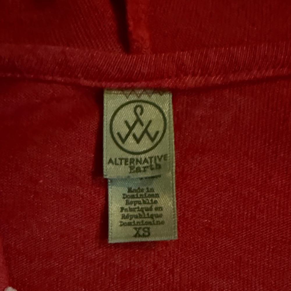 Alternative Apparel Vibrant Red Tee XS